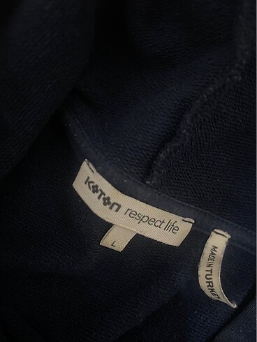 Koton Lacivert Sweat