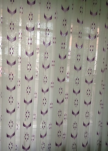 Açık Mor Desensiz Perde - Görsel 2