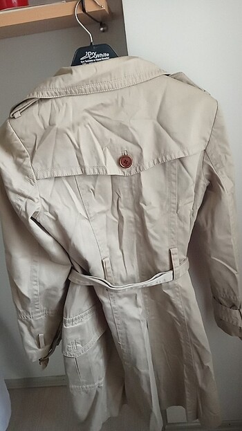 m Beden #zara#trenckot#