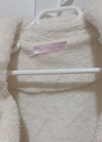 Peluş mont