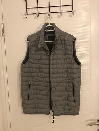 ZARA GRİ YELEK