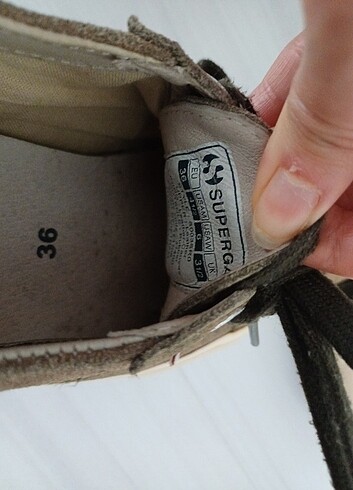 Superga Vintage superga ayakkabı 