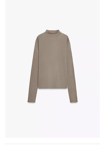 Zara Sırt Bağlamalı Triko Top - Görsel 6