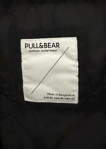 Pull and Bear Pull&Bear Basic Kanguru Ceket