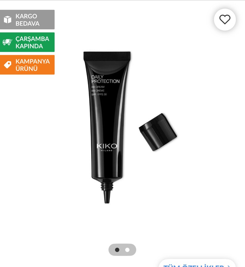 KIKO Daily Protection BB Krem SPF 30 - Görsel 3