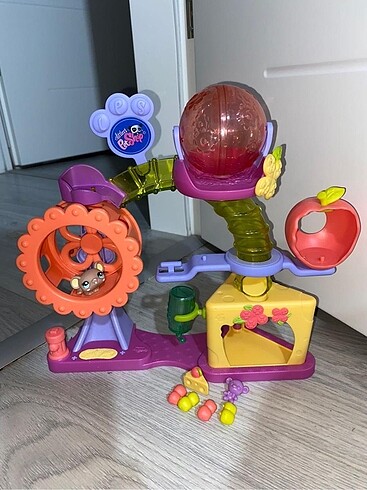 LPS Minişler Hamster Oyun Seti