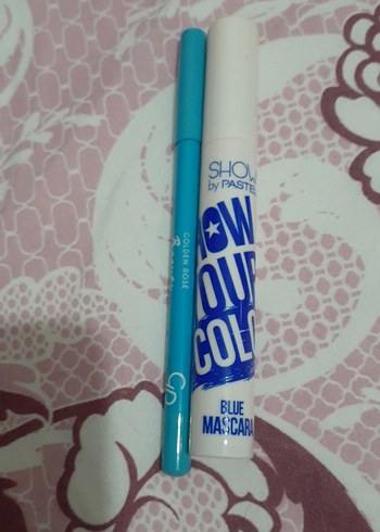 Pastel Mavi Maskara