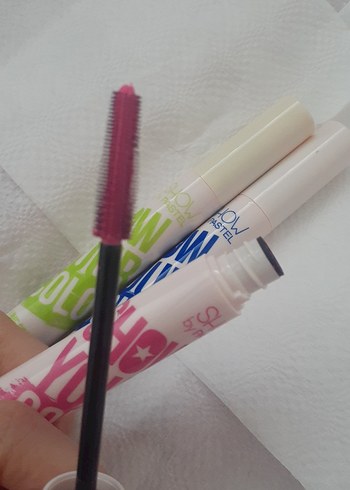 Maybelline Show by Pastel Renkli Maskara Seti
