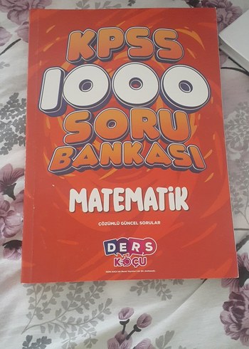 KPSS Matematik 1000 Soru Bankası
