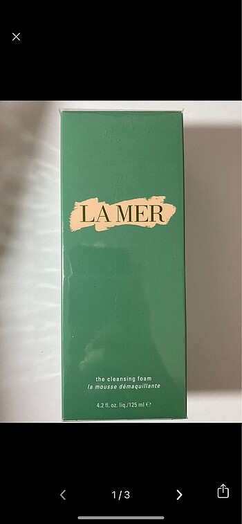 La Mer Cleansing Foam 125 ml