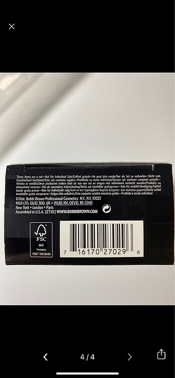  Beden Renk Bobbi Brown Nemlendirici Mini Set