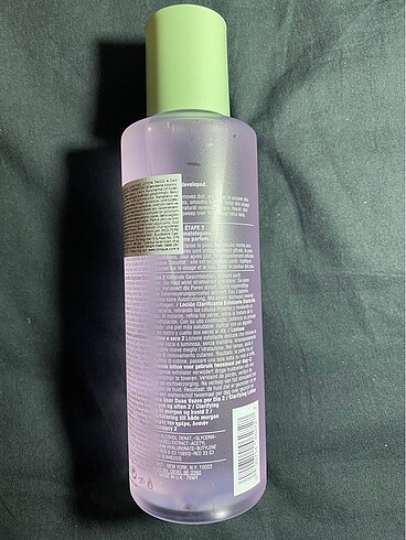  Beden Renk Clinique Arıdınrıncı 400 ml Tonik