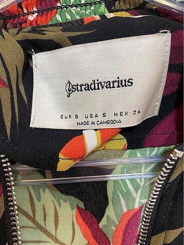 m Beden Stradivarius çeket