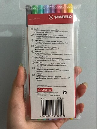 Stabilo Kalem - Görsel 2