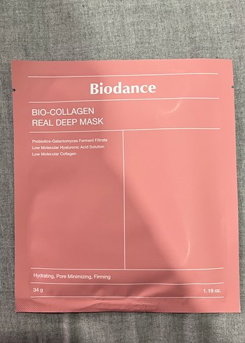 Diğer Biodance Bio-Kolajen Derin Kolajen Maskesi