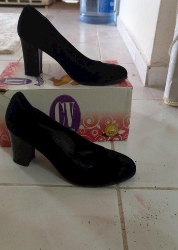 Nine West Siyah Topuklu Kadın Stiletto