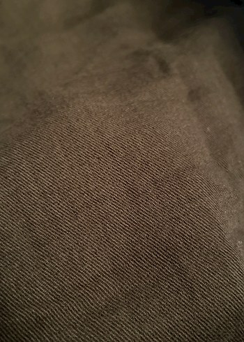 Koton Erkek Siyah Keten Regular Fit Pantolon
