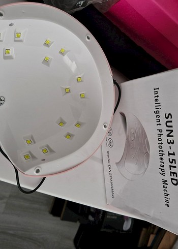 Oje kurutucu (jel tırnak) - Görsel 3