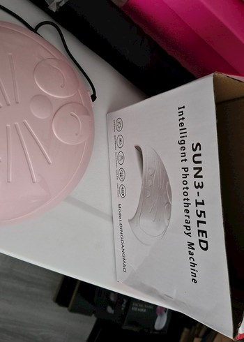 Oje kurutucu (jel tırnak) - Görsel 2