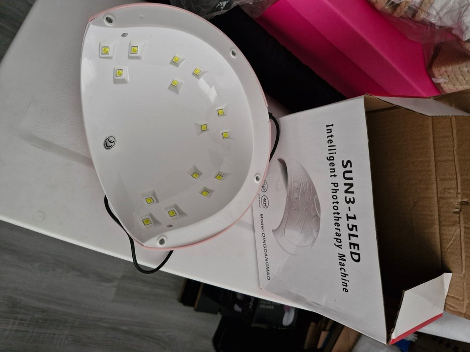 Oje kurutucu (jel tırnak) - Görsel 3