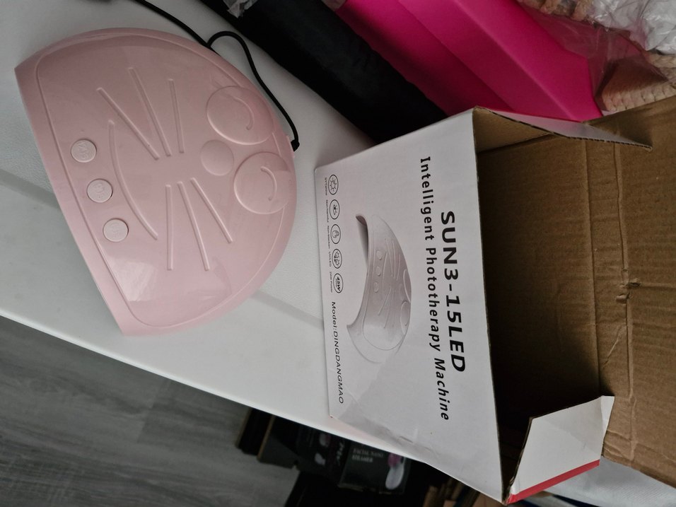 Oje kurutucu (jel tırnak) - Görsel 2