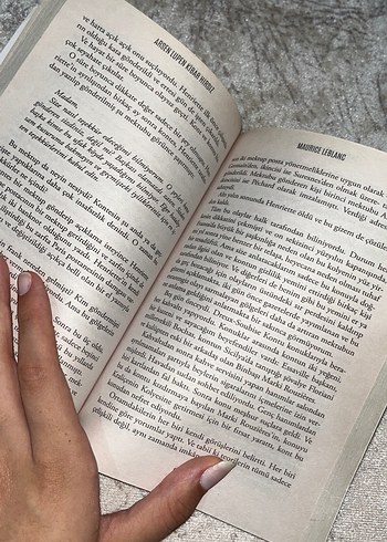 Kibar Hırsız Arsen Lupen - Dedektif Kitabı - Görsel 3