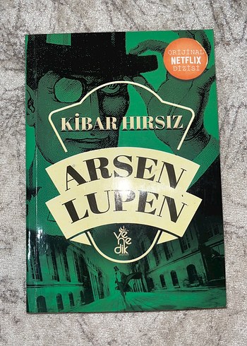 Kibar Hırsız Arsen Lupen - Dedektif Kitabı
