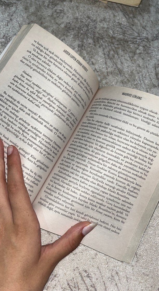 Kibar Hırsız Arsen Lupen - Dedektif Kitabı - Görsel 3