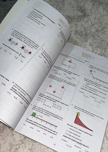 9. Sınıf Sayısal Kazanım Kavrama Testleri