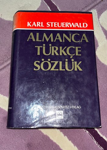 Karl Steuerwald Almanca Türkçe Sözlük
