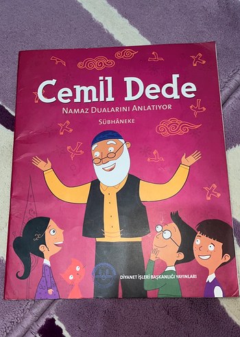Cemil Dede ile Namaz Dualarını Anlatan Çocuk Kitabı