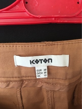 Koton Kanvas pantolon