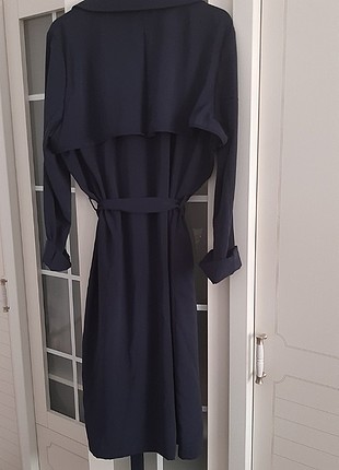 LC Waikiki LC WAİKİKİ LACİVERT TRENÇKOT