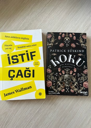İstif Çağı & Koku Roman Seti