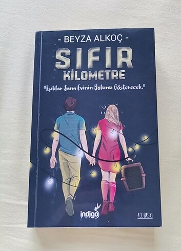 Beyza Alkoç Sıfır Kilometre kitap 