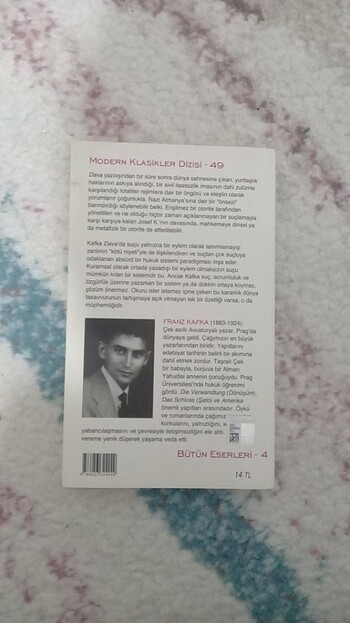  Franz Kafka dava