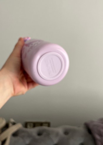 Pastel Mor Çocuk Termos Şişe - Görsel 8