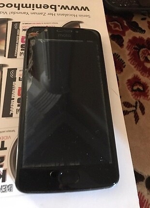 Motorola dokunmatik tel