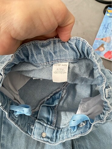5 Yaş Beden Kot pantolon