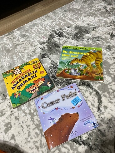  Beden Çocuk kıtabı