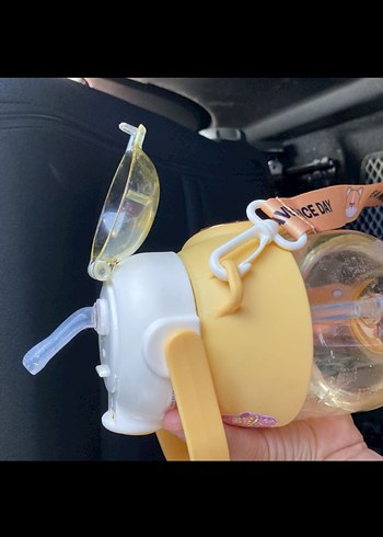 Starbucks Sarı Çocuk Termos Matara