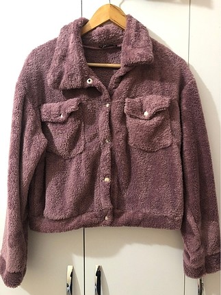 Peluş ceket