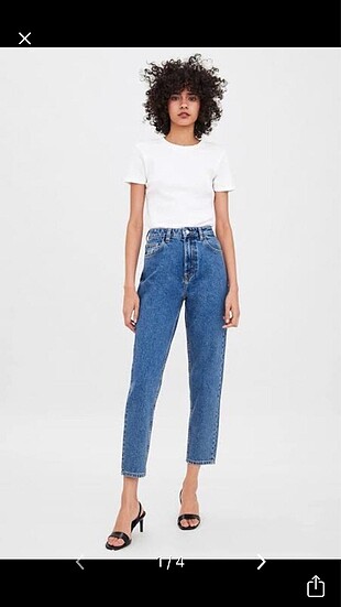 Zara Mom Jean