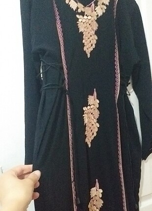 Uzun elbise