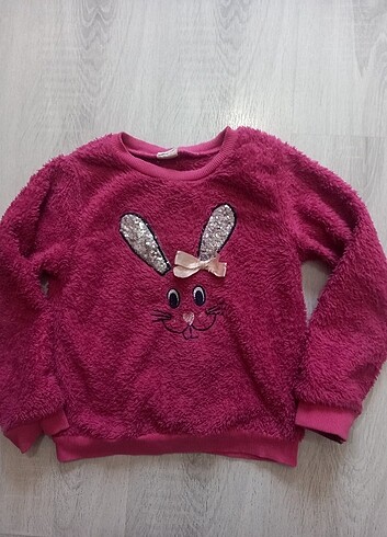 Peluş kazak