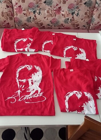 Diğer Atatürk tişört 