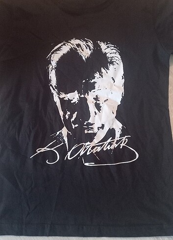 Diğer Atatürk' tişört 