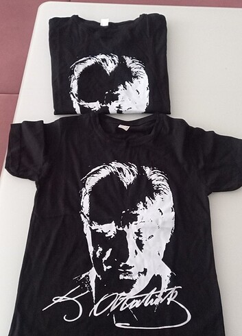 6 Yaş Beden Atatürk' tişört 