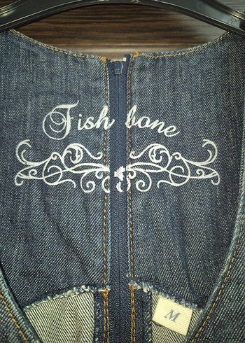 Kadın Lacivert Denim Şort Tulum - Görsel 8