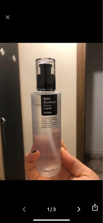 Cosrx siyah nokta